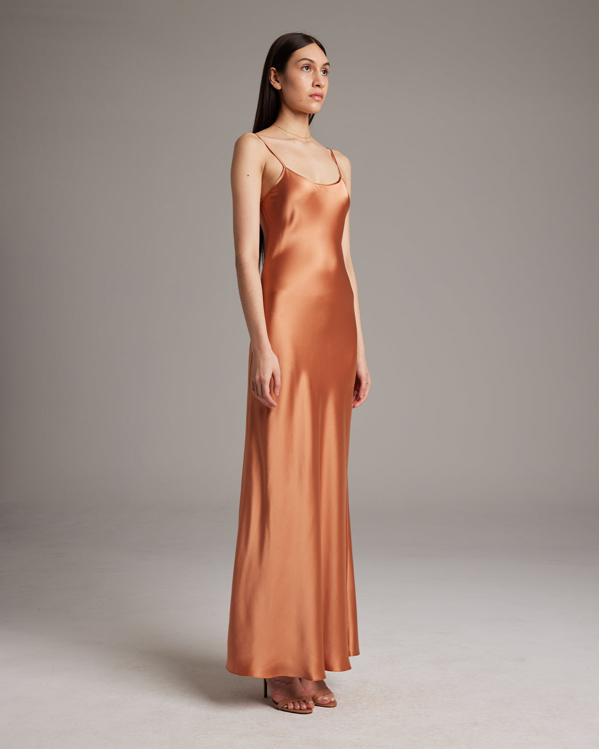Liquid Silk Slipdress - Sumiye Co