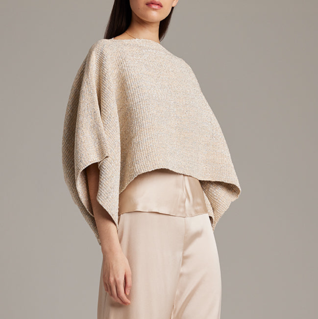 Pearl Crop Top | Mapuche Weaver - Chile - Sumiye Co