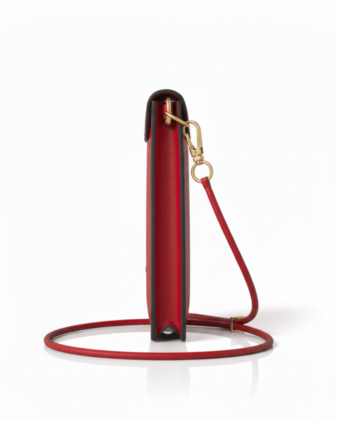 Cancun Red Plant Based Phone & Card Crossbody (Pre-Order For delivery 20th April 2026)-1