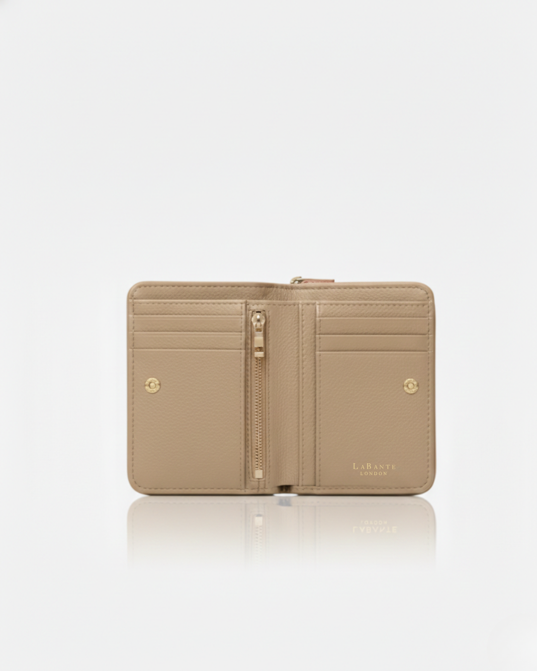 Regents Park Nude Plant-Based Leather Wallet ( Available for Pre-order 25th May)-1