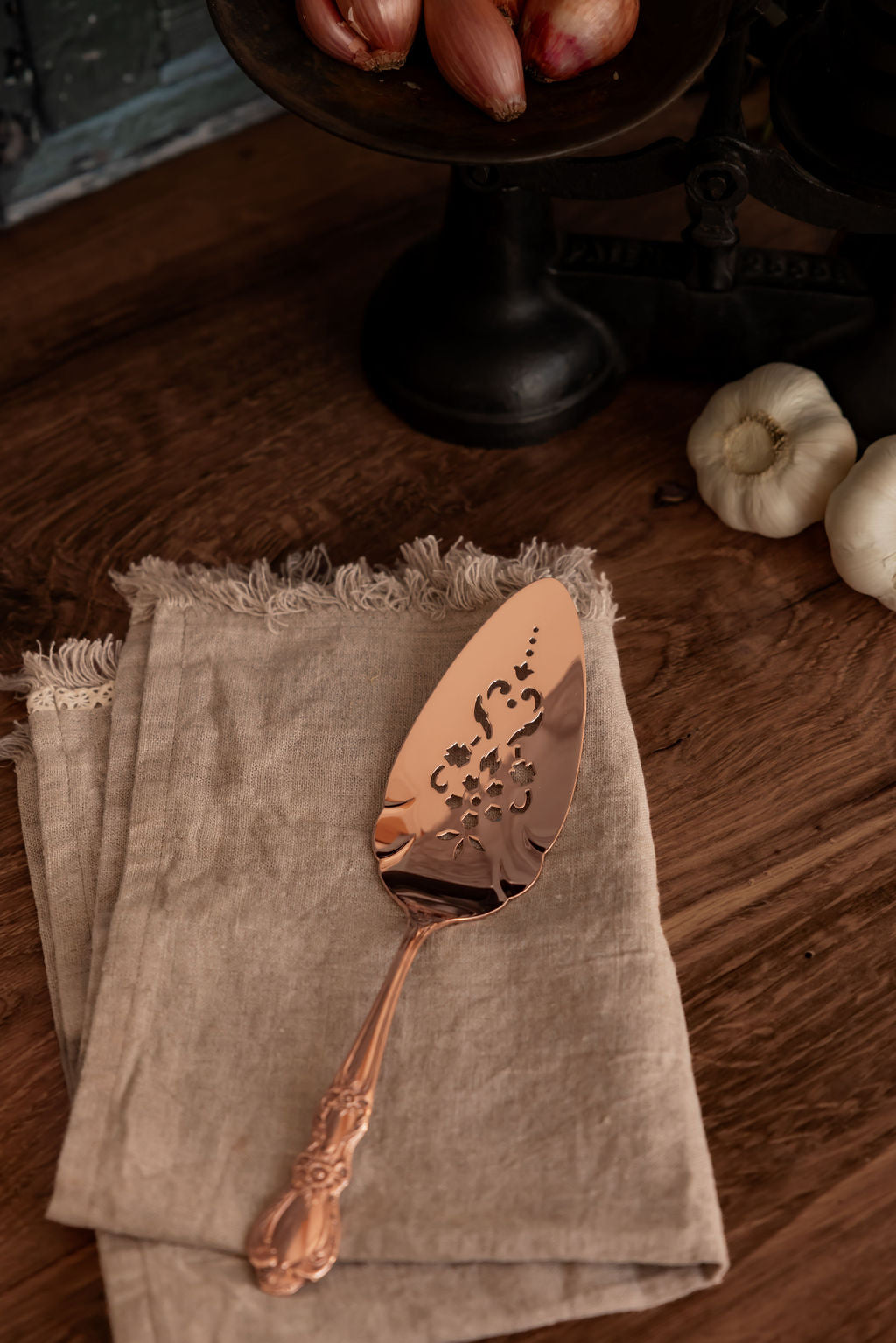 Antique Pie/Cake Server