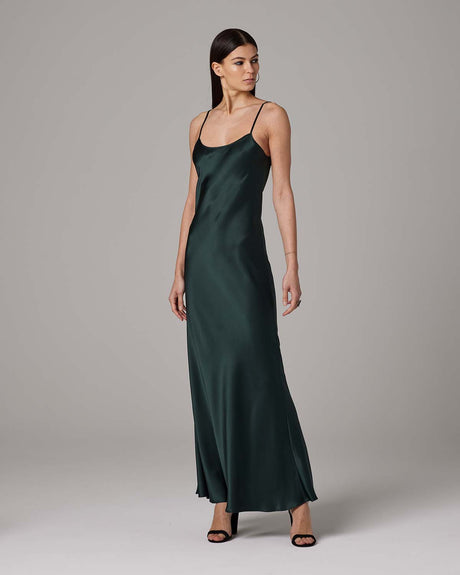 Liquid Silk Slipdress - Sumiye Co