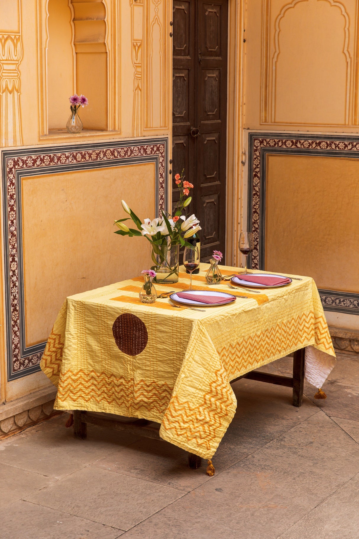 Sedona Tablecloth - Sumiye Co