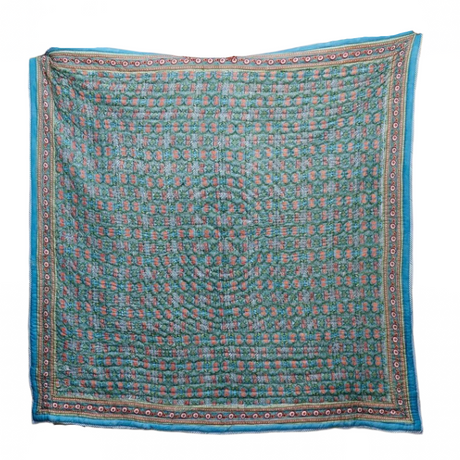 Topanga Quilt (Reversible) | Artisanal Handmade Bedding Sets - Sumiye Co
