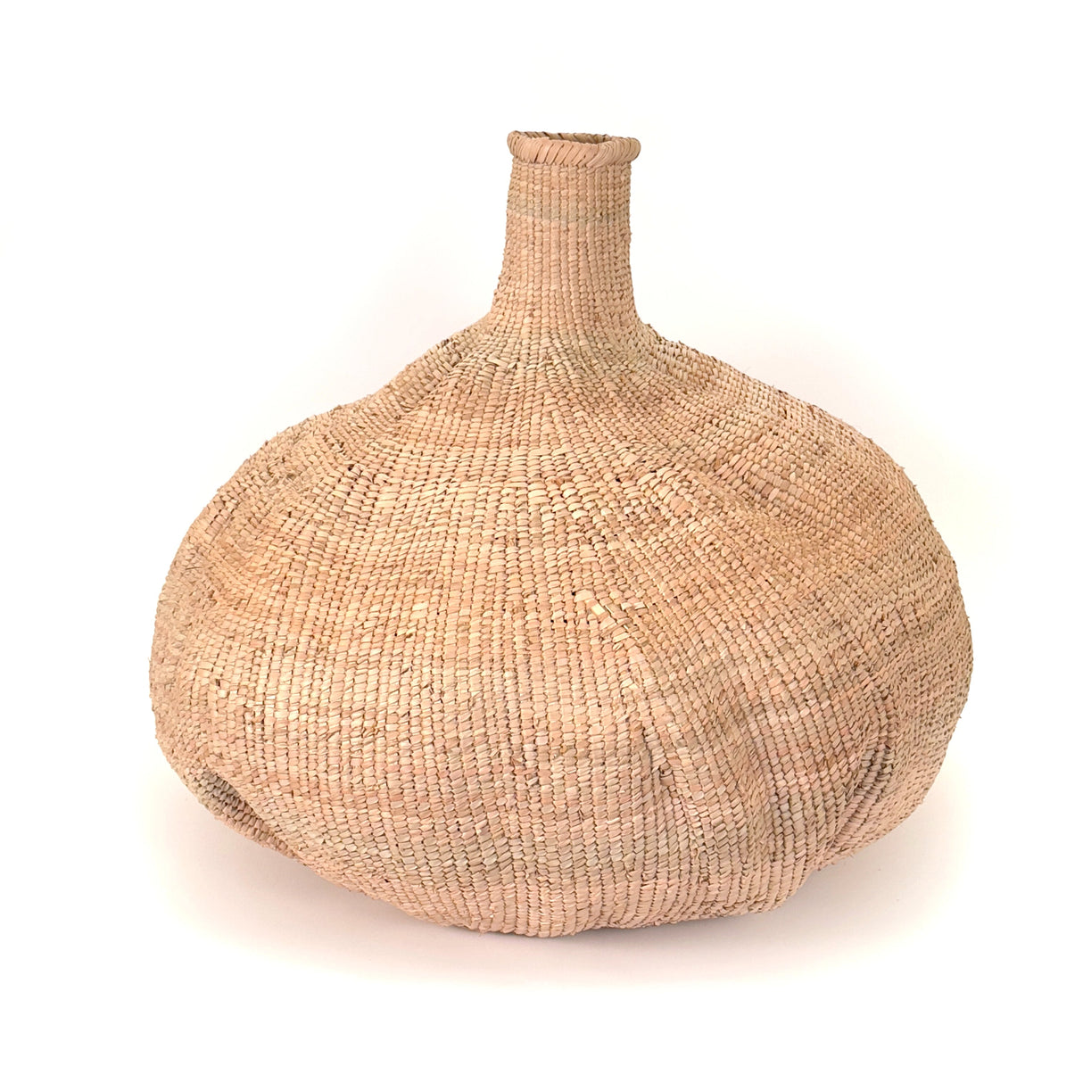 Garlic Tonga Sculptural Baskets by Mbare - Sumiye Co