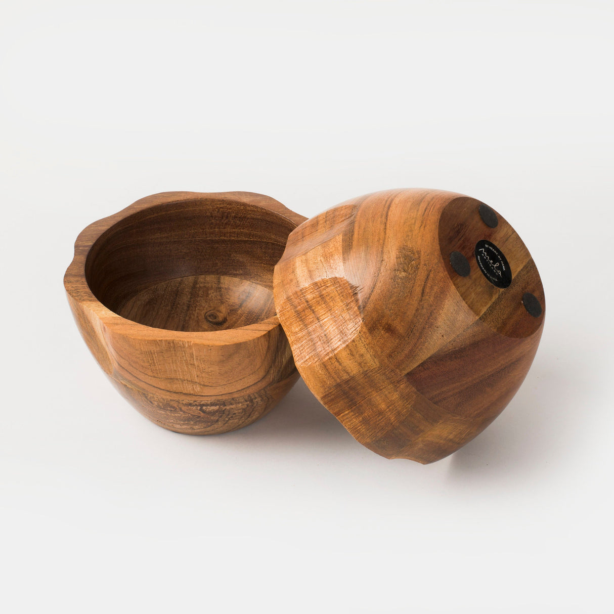 Gravon Acacia Nut Bowls - Sumiye Co