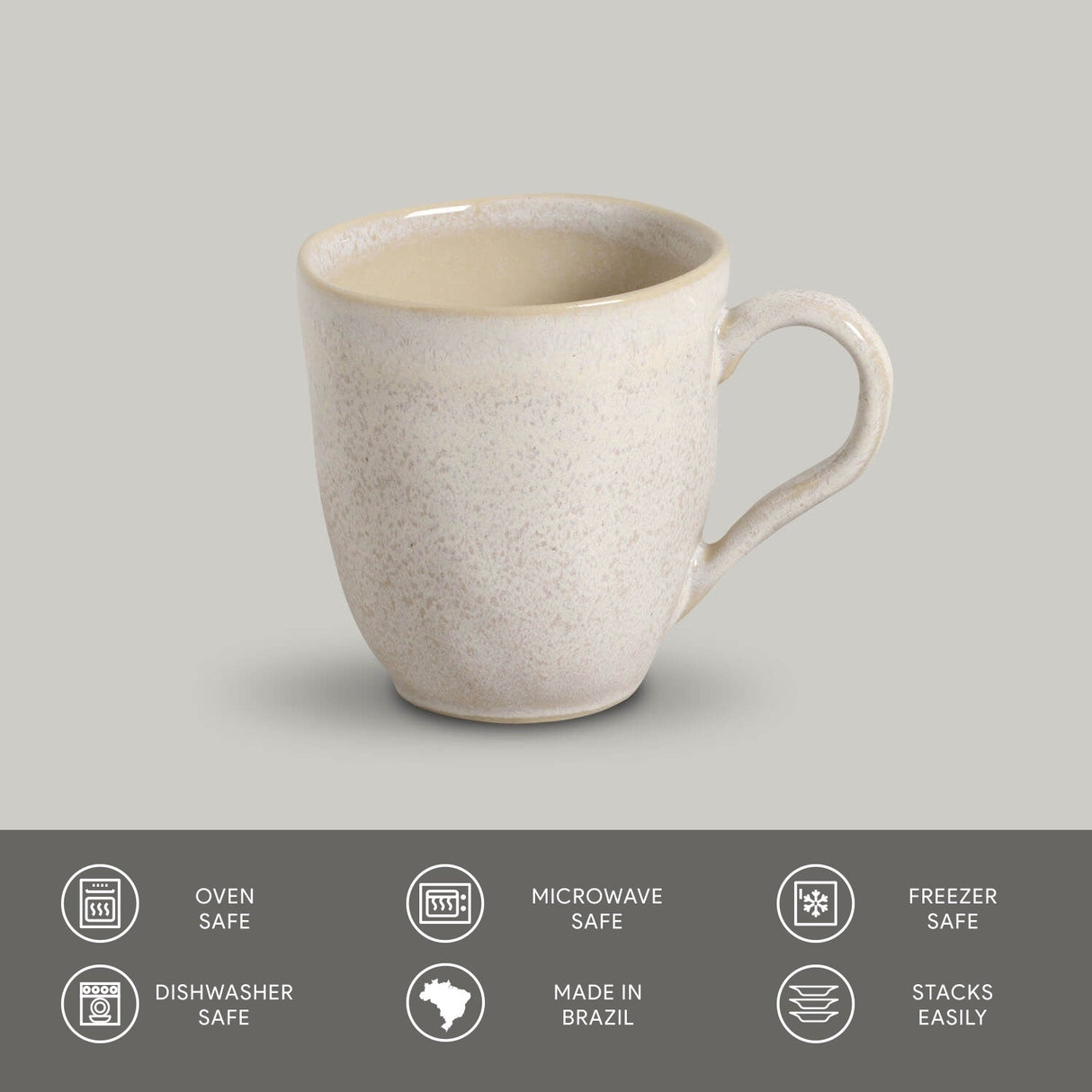 Organic Mug Set of 4