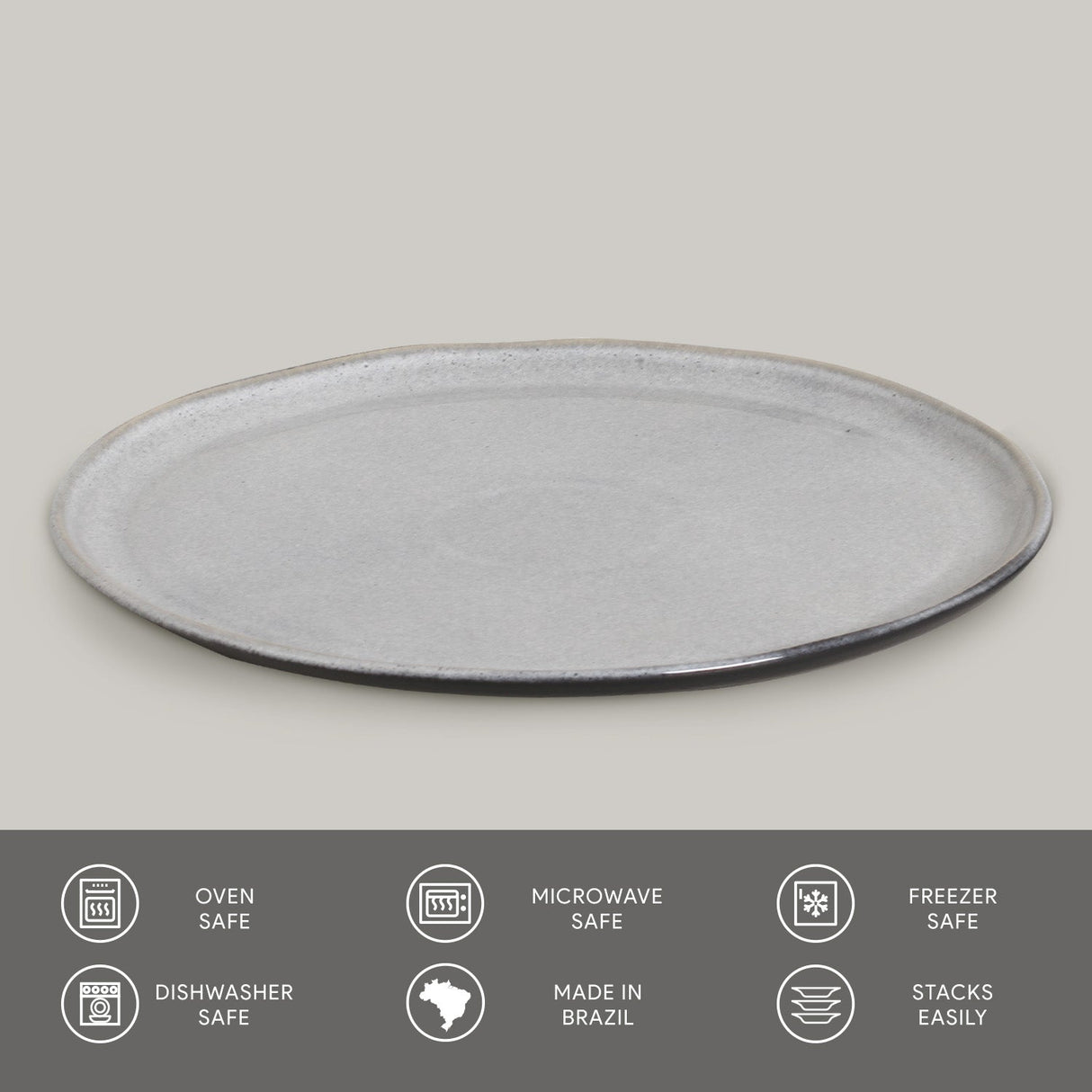 Buffet Dinner Plate Set of 6