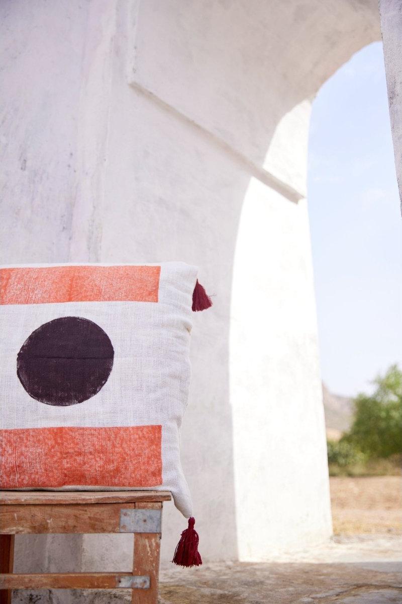 Bauhaus Sham | Artisanal Handmade Bedding - Sumiye Co