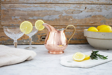 Copper Small Pitcher  | Vintage French Inspired - Sumiye Co