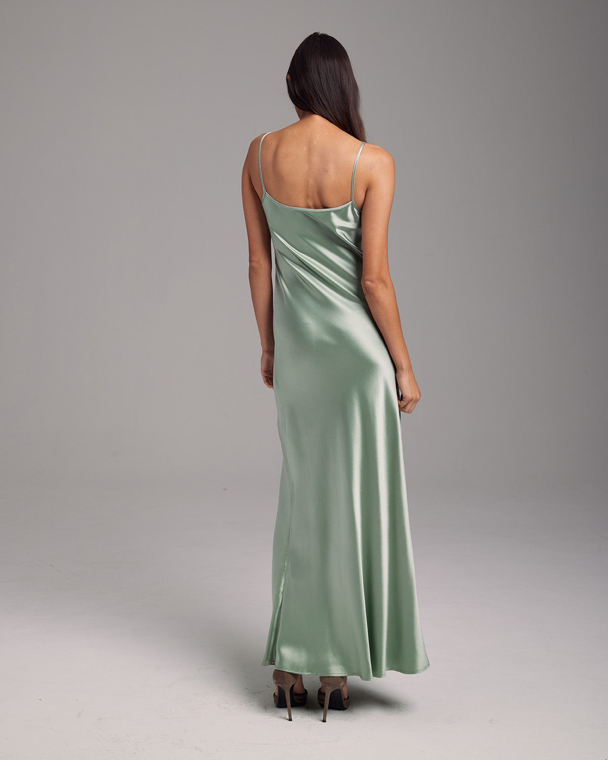 Liquid Silk Slipdress - Sumiye Co