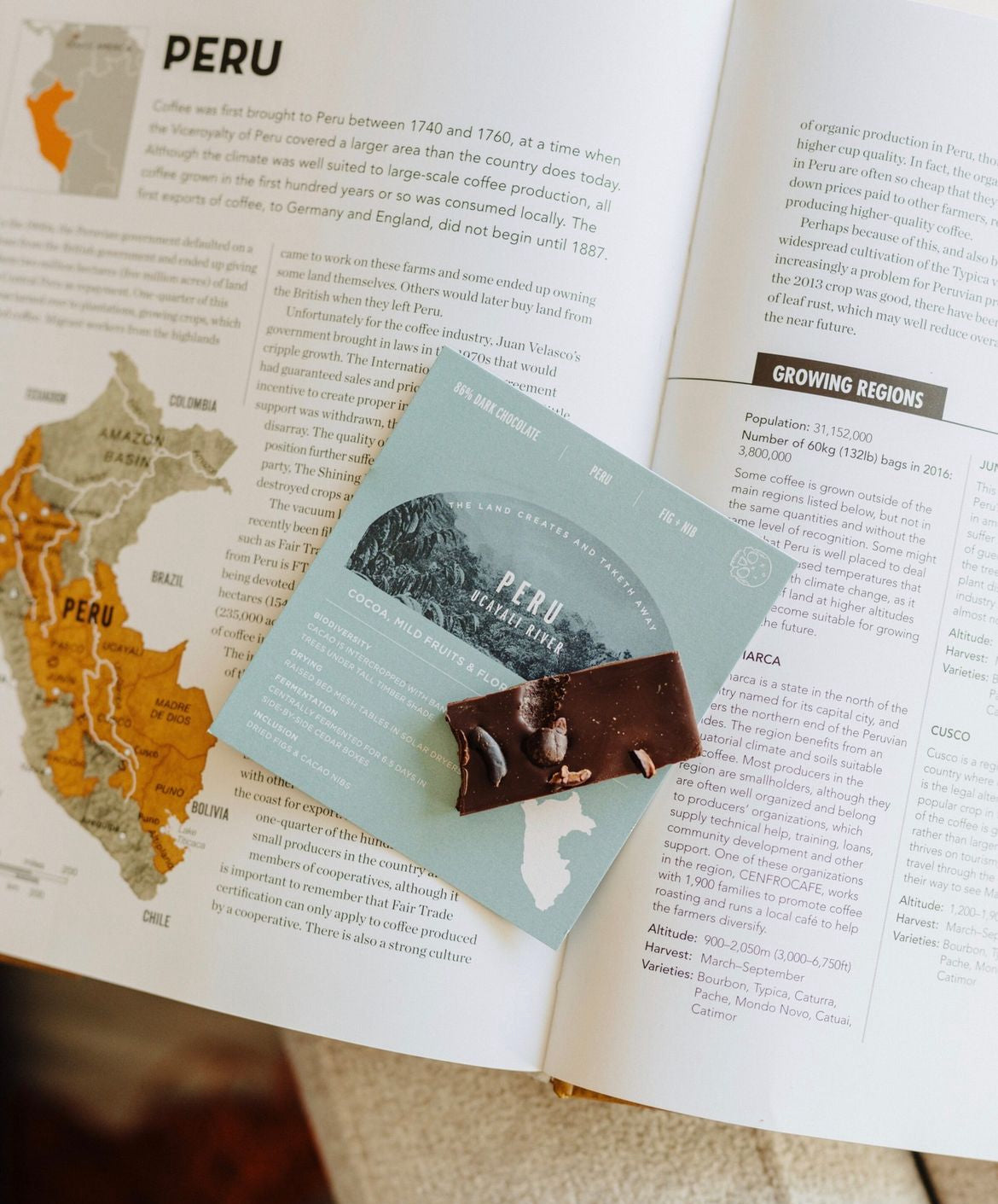 86% Peru | Dark Chocolate by Onyx Coffee Lab