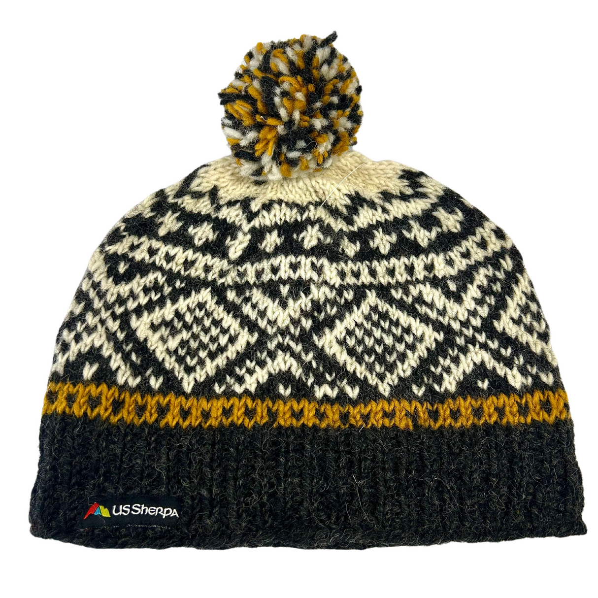 Dolpa Hat Grey/White - Sumiye Co