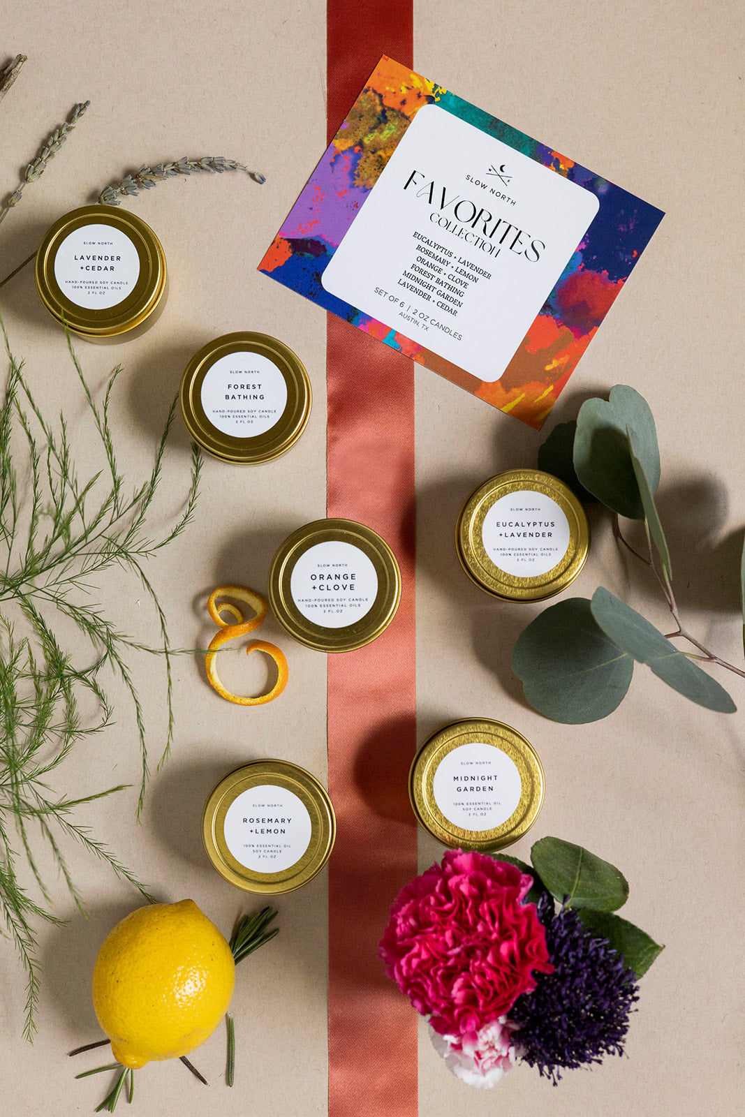 Favorites Collection - 6 Pack | 2oz Mini Scented Candles