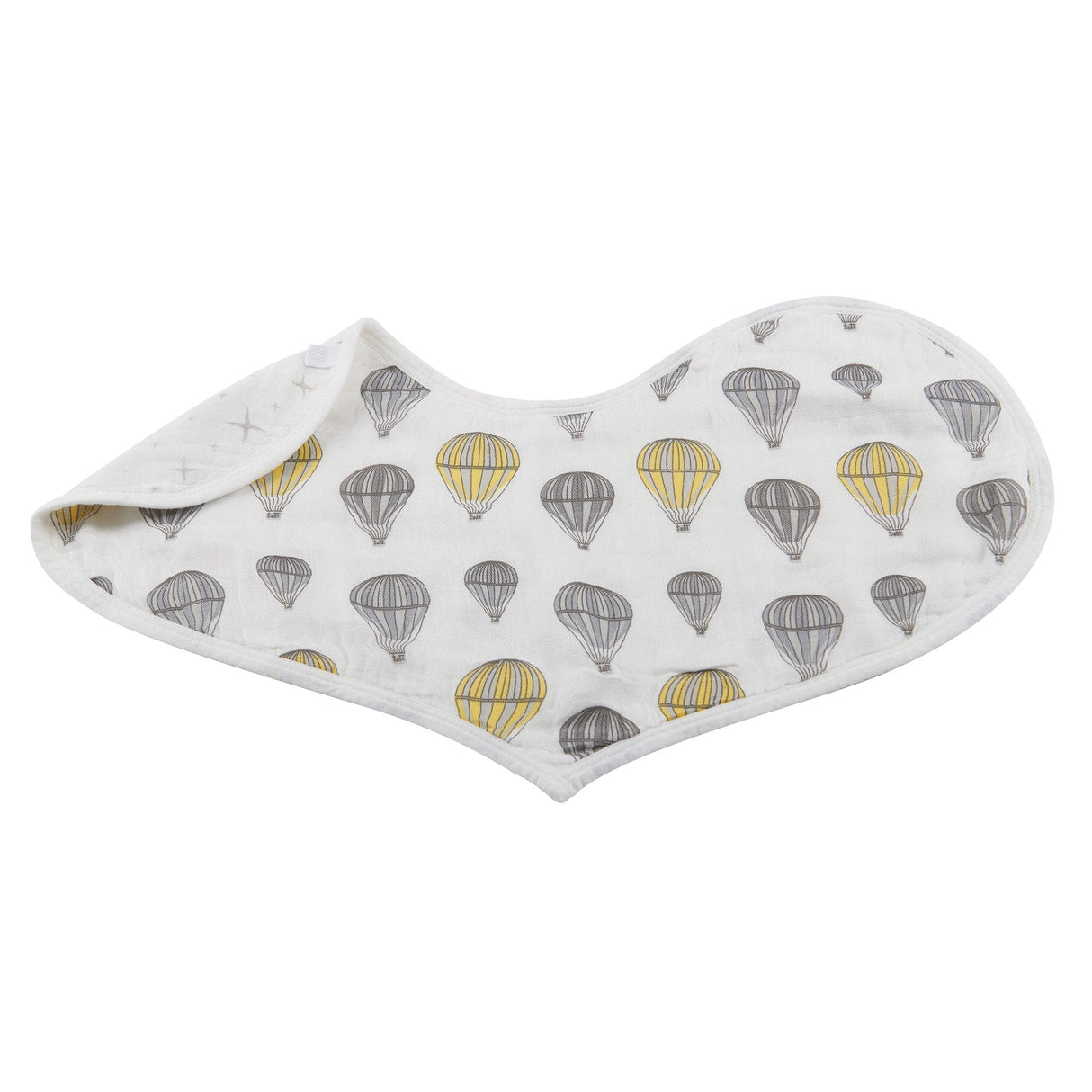 Heart Bibs 2PK | Bamboo Muslin - Traveler -4