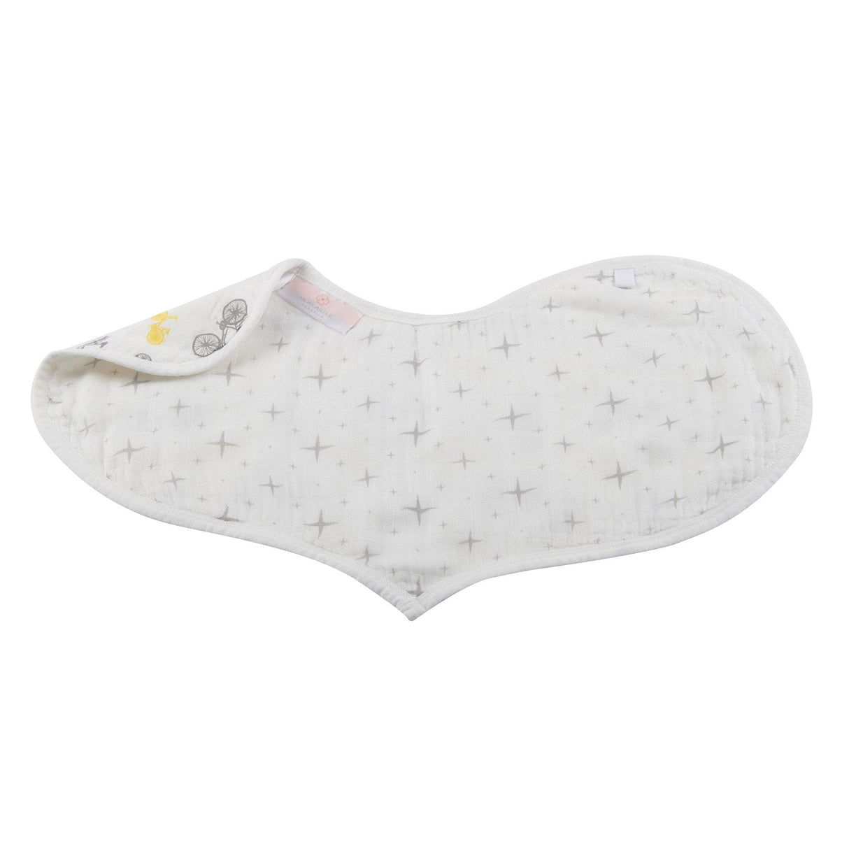 Heart Bibs 2PK | Bamboo Muslin - Traveler -3