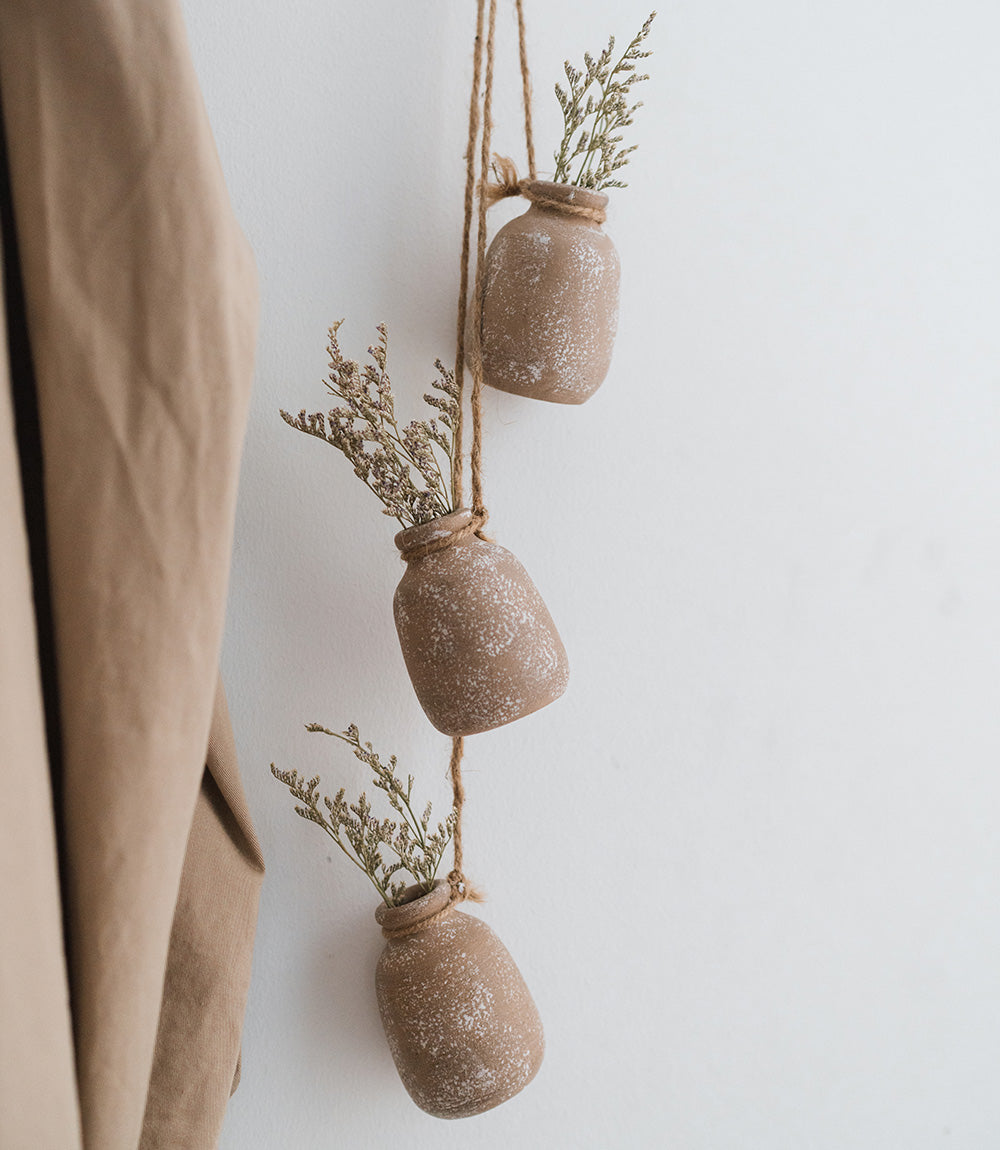 Gopal Rustic Decorative Vase Cascade by Matr Boomie - Sumiye Co