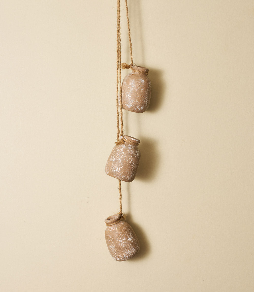 Gopal Rustic Decorative Vase Cascade by Matr Boomie - Sumiye Co