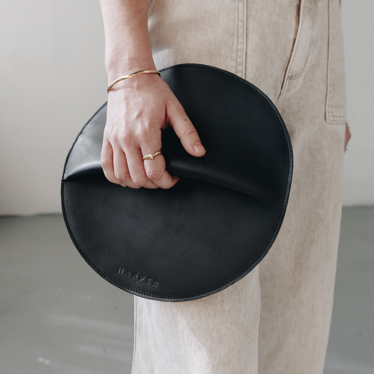 The Pleated Clutch