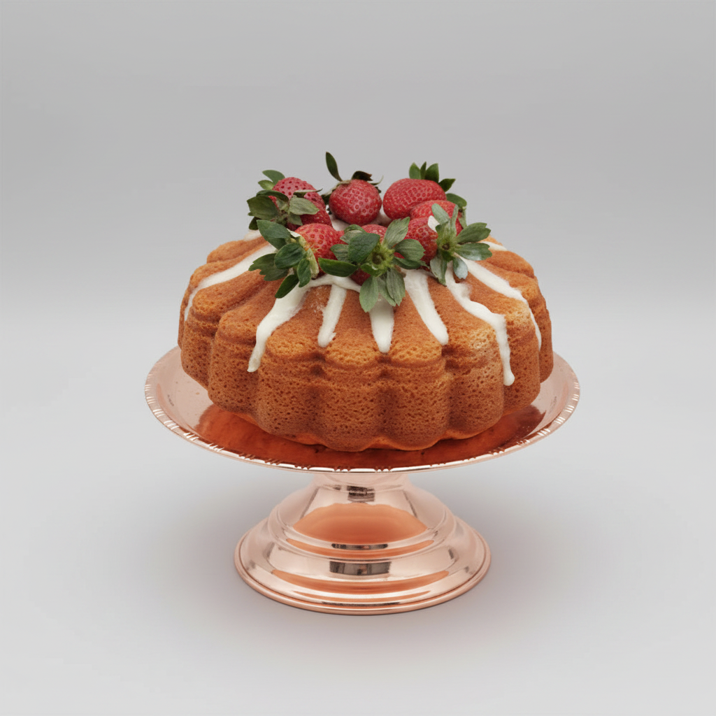 Copper Cakestand | Vintage Inspired - Sumiye Co