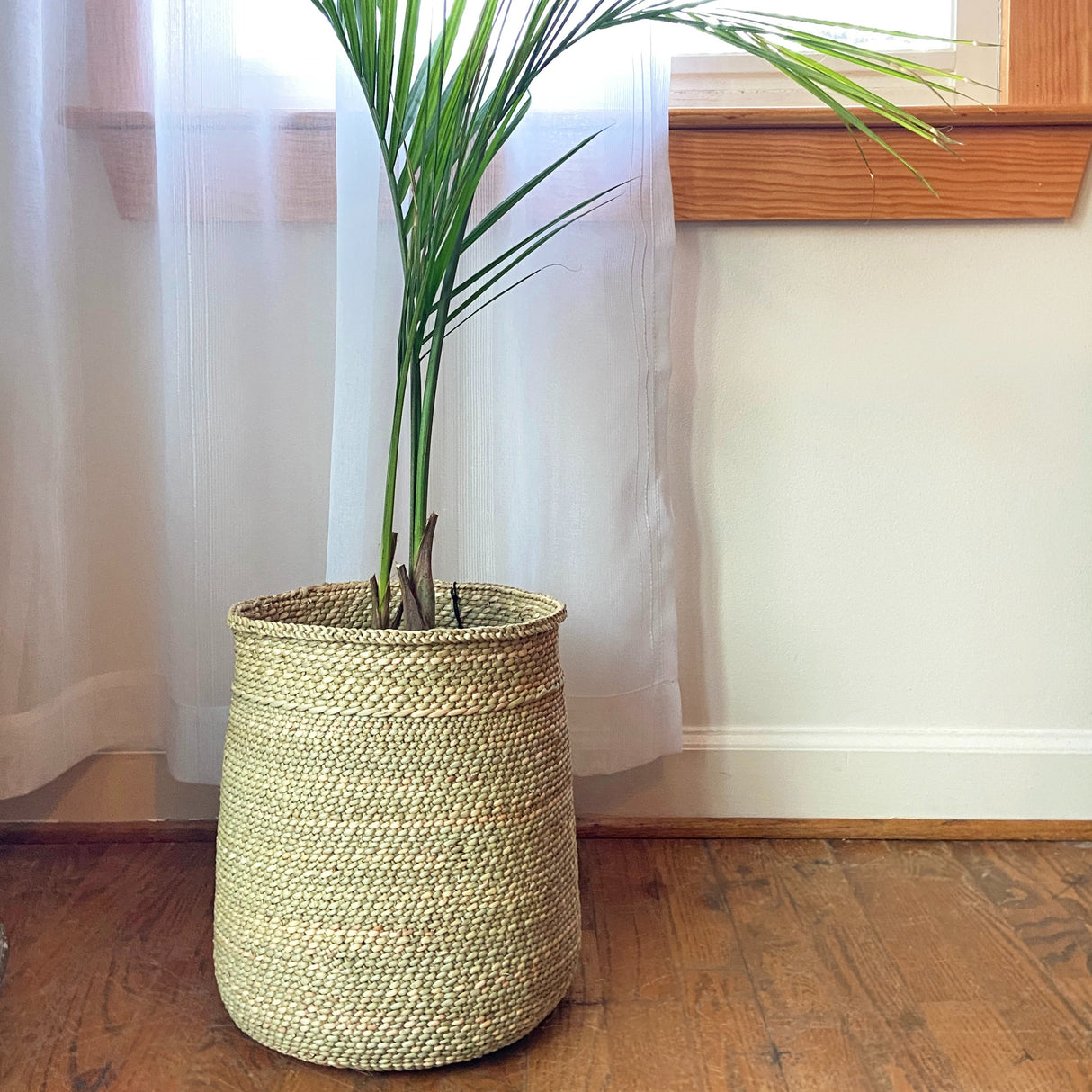 Iringa Basket - Natural | Woven Milulu Grass - Africa - Sumiye Co