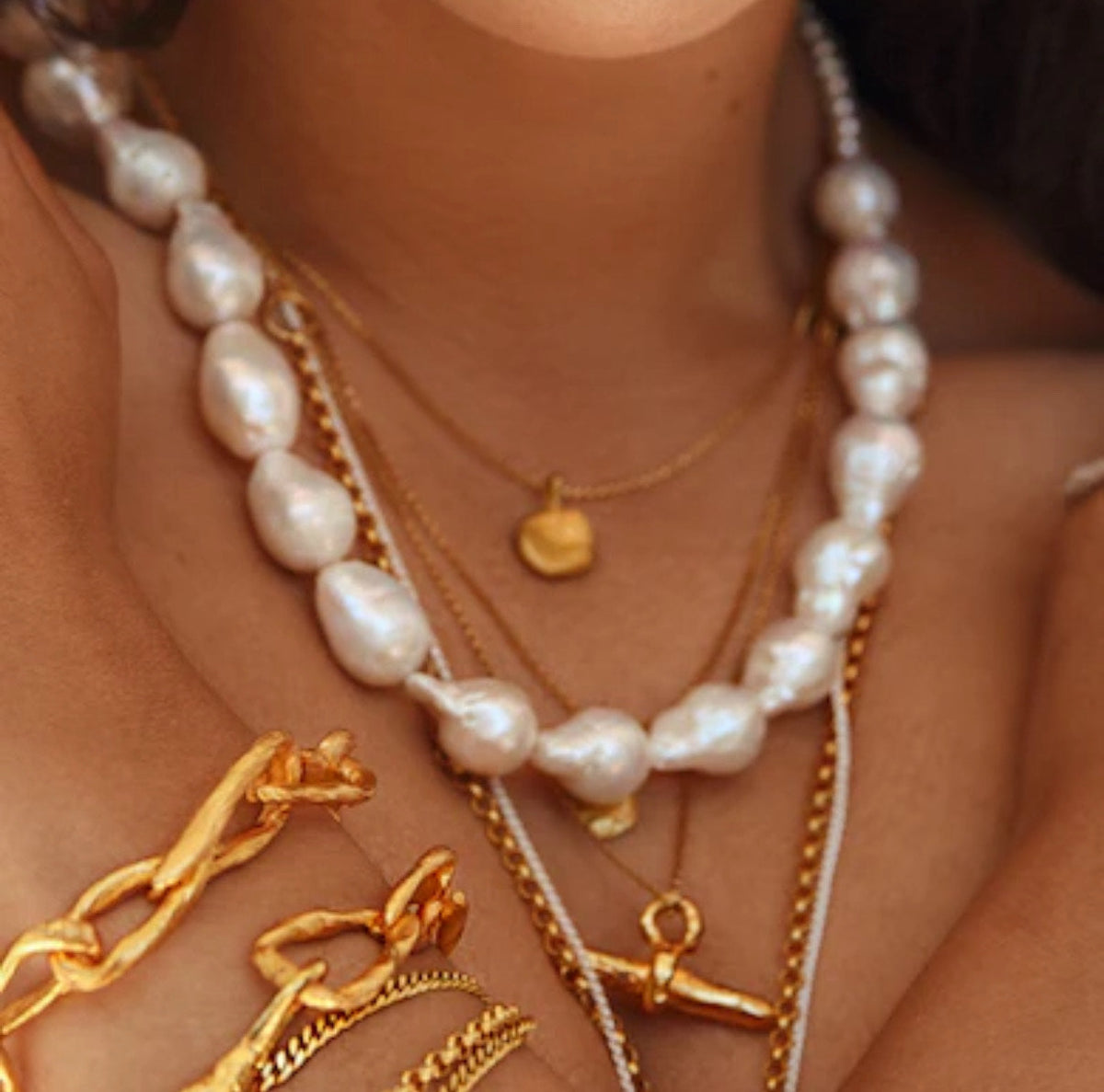 Toggle Necklace