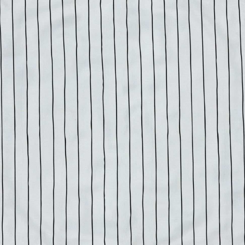 Pencil Stripe Bamboo Muslin Security Blankie-1