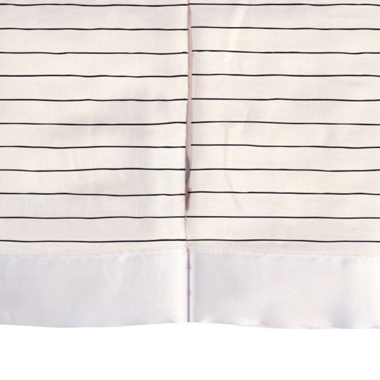 Security Blanket 2PK | Bamboo Fabric - Pencil Stripe - Sumiye Co
