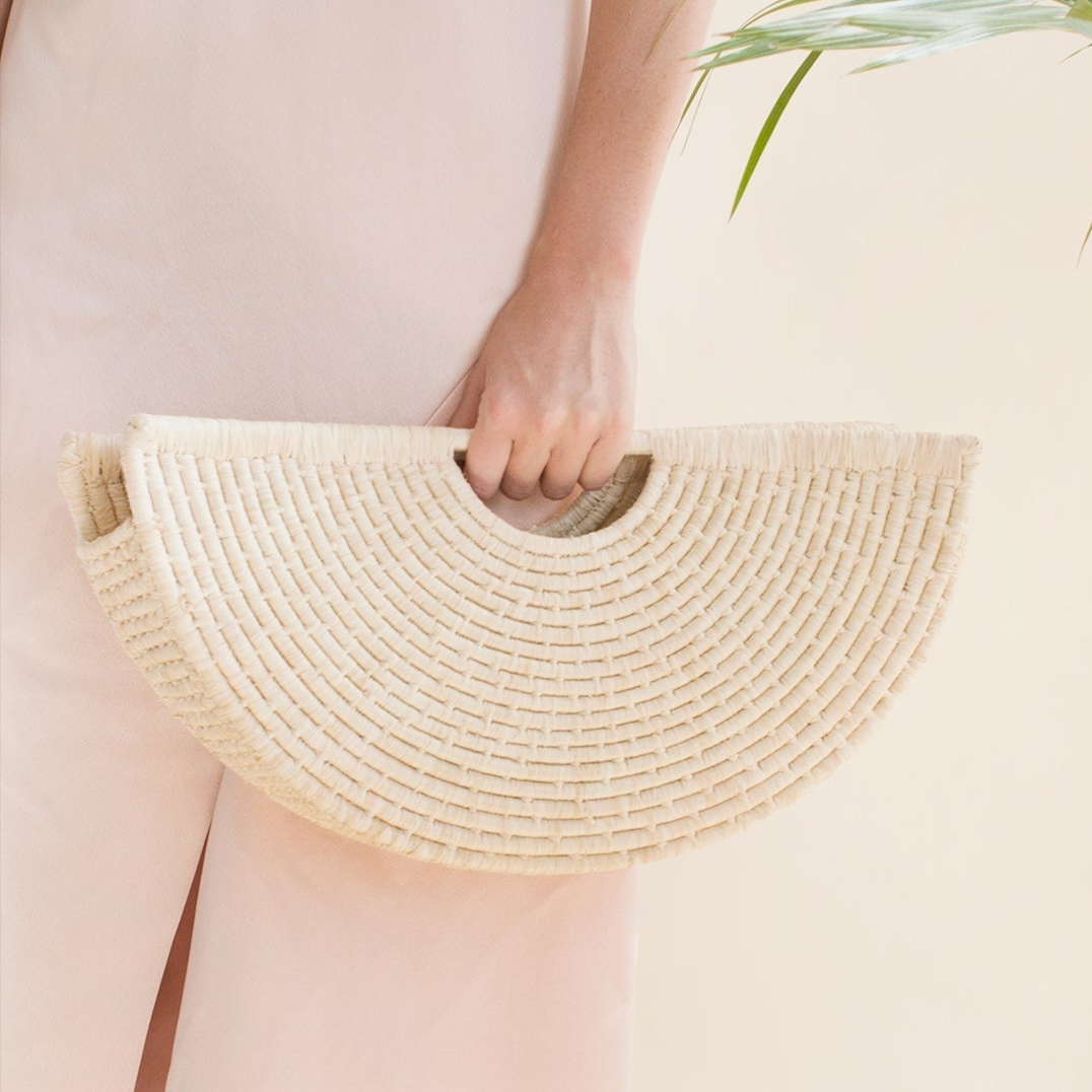 Half Shell Tote - Sumiye Co