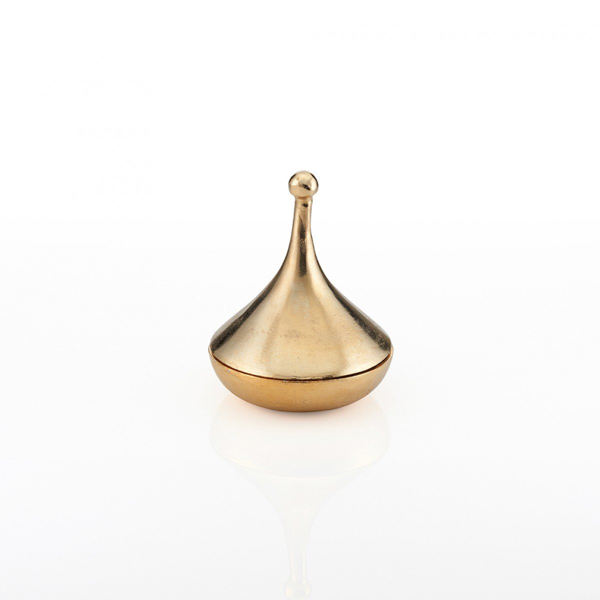 Greco Covered Vessel Gold