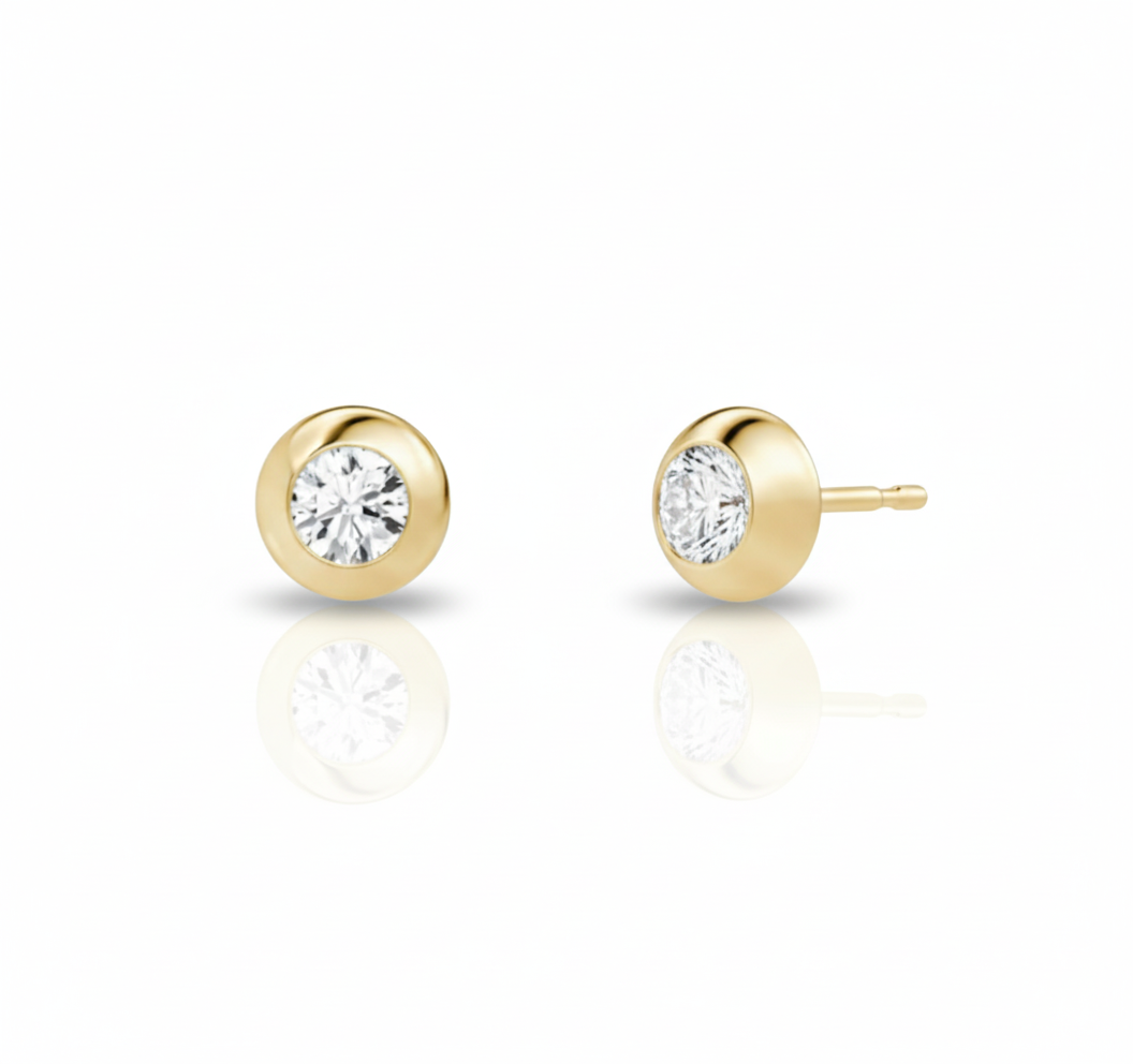 Solea Bezel Studs-0