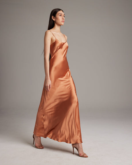 Liquid Silk Slipdress - Sumiye Co