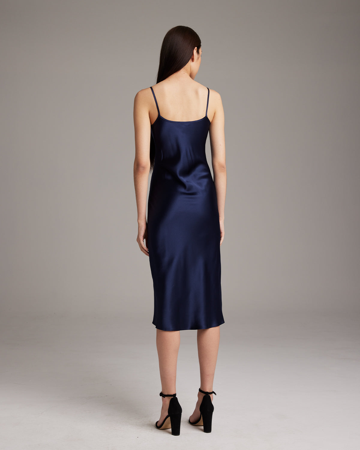 Midi Slip Dress - Sumiye Co