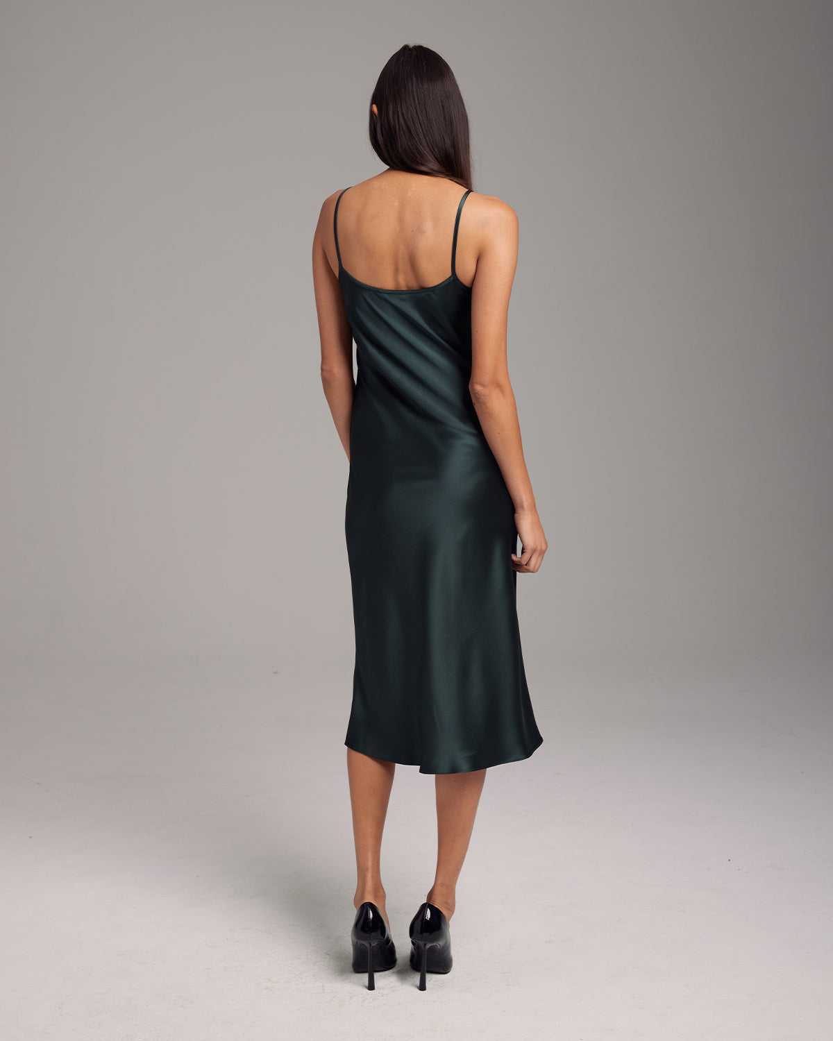 Midi Slip Dress - Sumiye Co