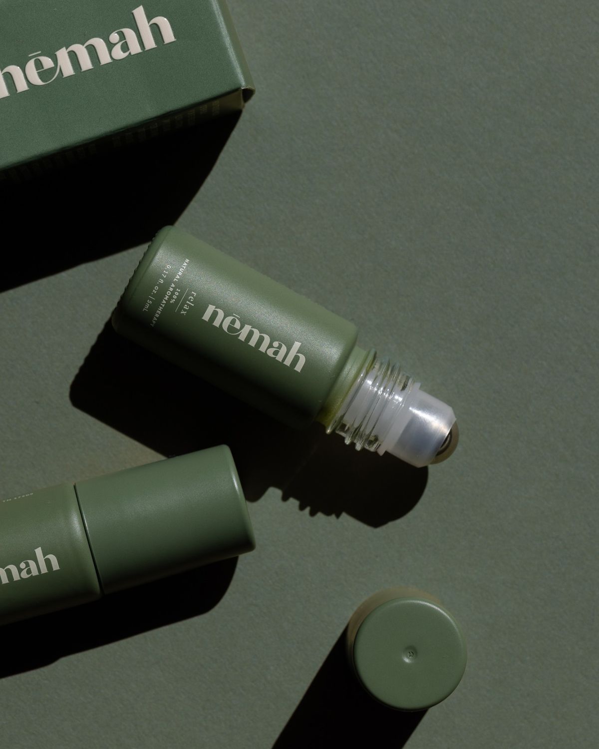 Calming Aromatherapy Roll-On by Nēmah