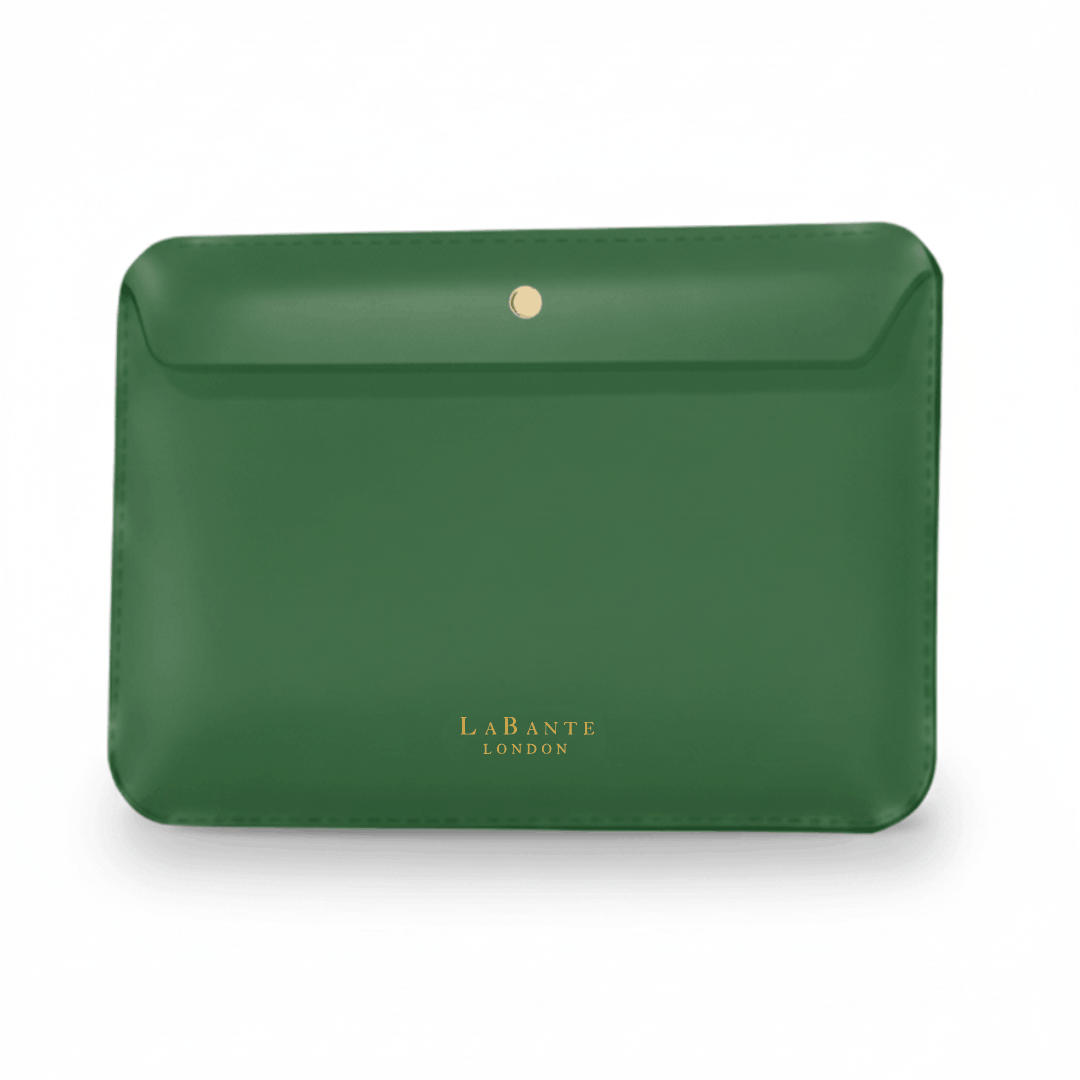 Summit Green Plant Based Laptop Case - Sumiye Co