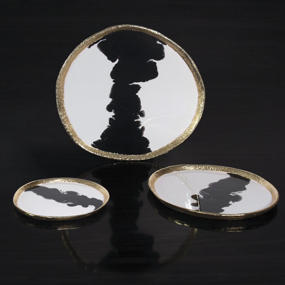 Bianco Nero Platter