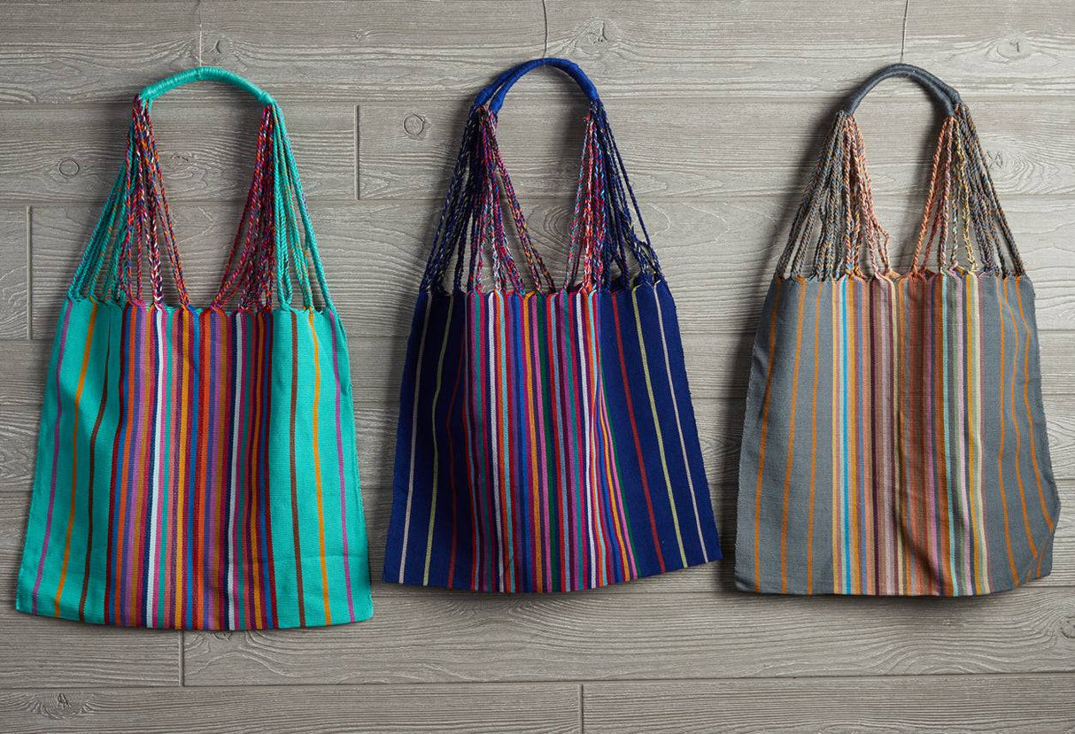 Tote Bag | Woven Market Hammock Bag - Sumiye Co