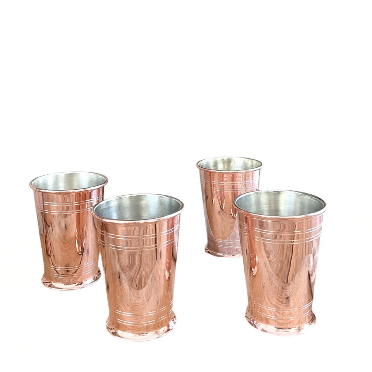 Copper Cocktail Tumblers (Set of 4) | Vintage Inspired - Sumiye Co