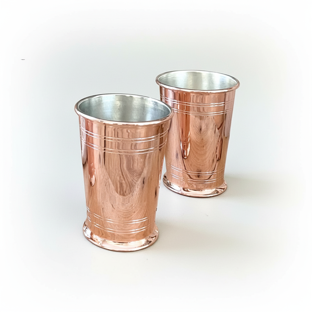 Copper Cocktail Tumblers (Set of 4) | Vintage Inspired - Sumiye Co