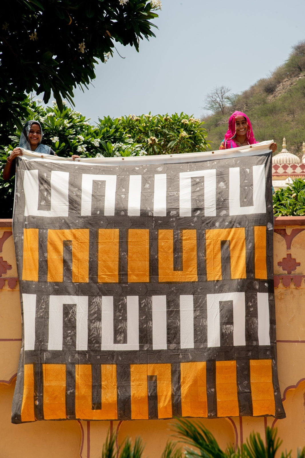 Midnight Moon Duvet (Reversible) | Artisanal Handmade Bedding Sets - Sumiye Co