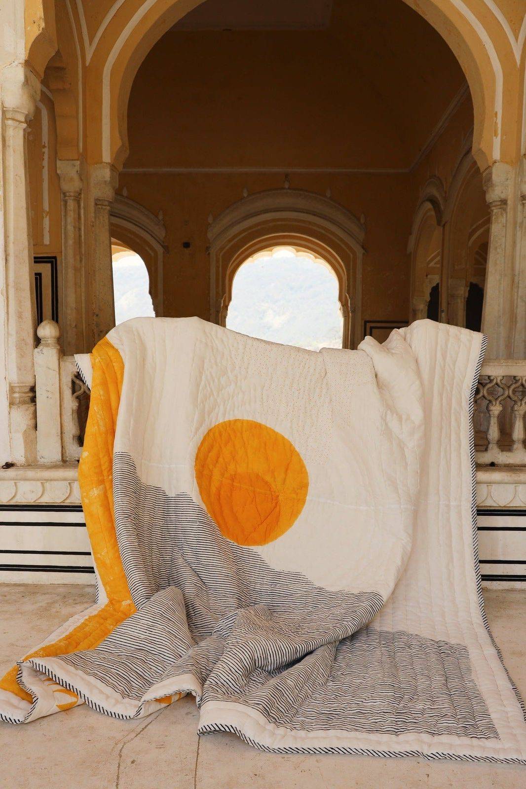 New Moon Quilt (Reverse) - Sumiye Co