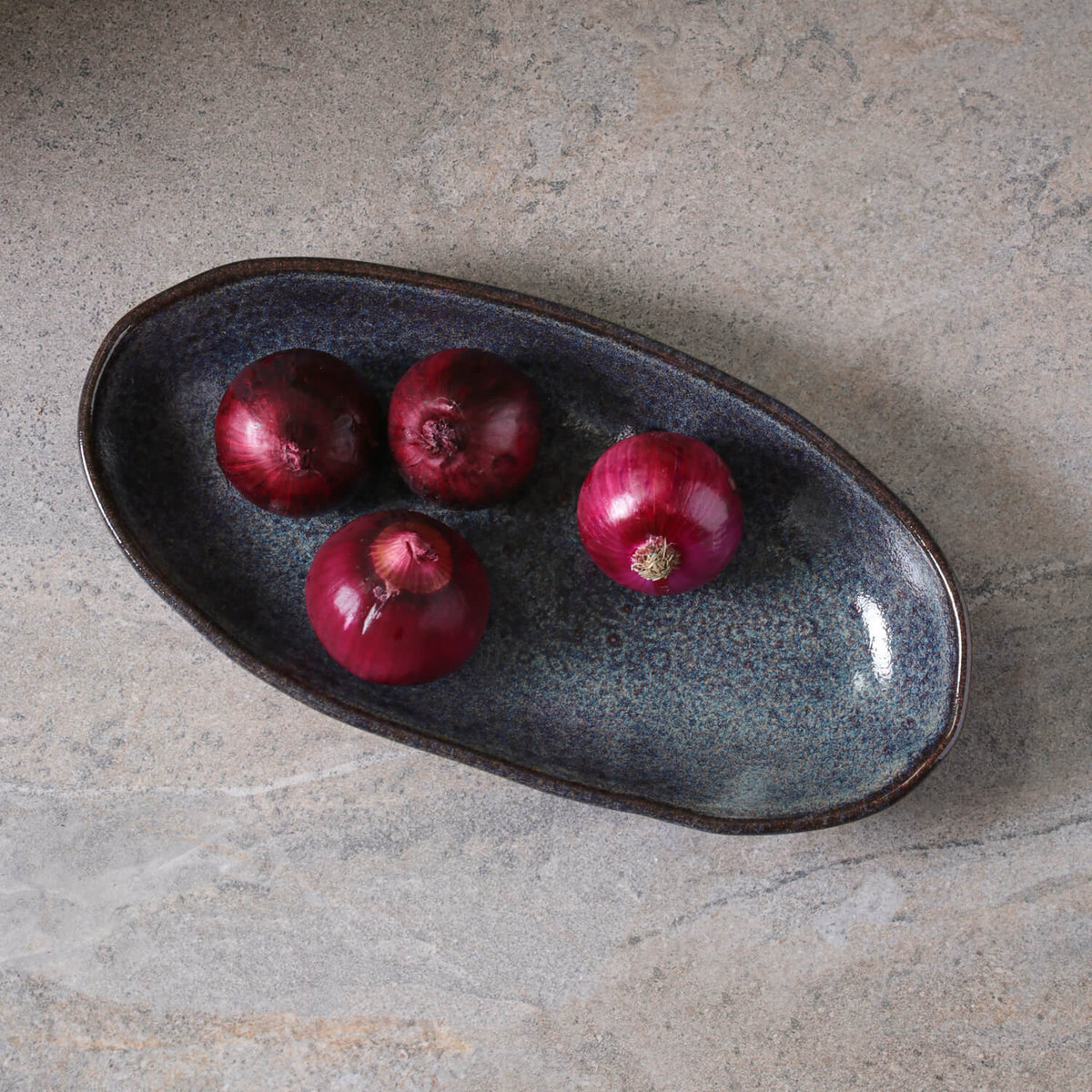 Deep Oval Platter Set of 4