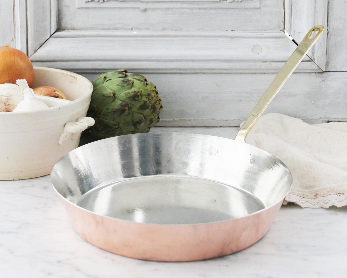 Copper Fry Pan | Vintage Inspired - Sumiye Co