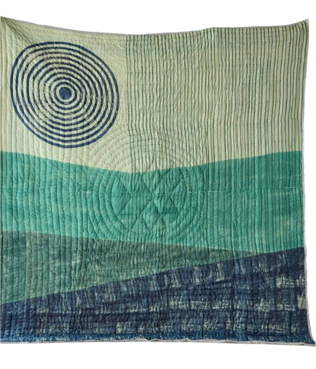 Ojai Quilt (Reversible) | Artisanal Handmade Bedding Sets - Sumiye Co