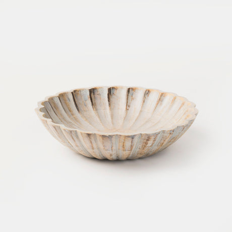 Scallop Serenity Bowls - Greywash - Sumiye Co