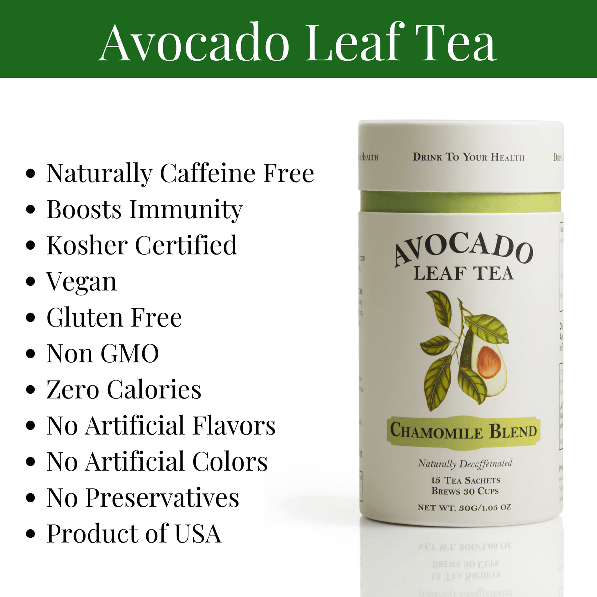 Avocado Tea Party With Five Blends - Sumiye Co