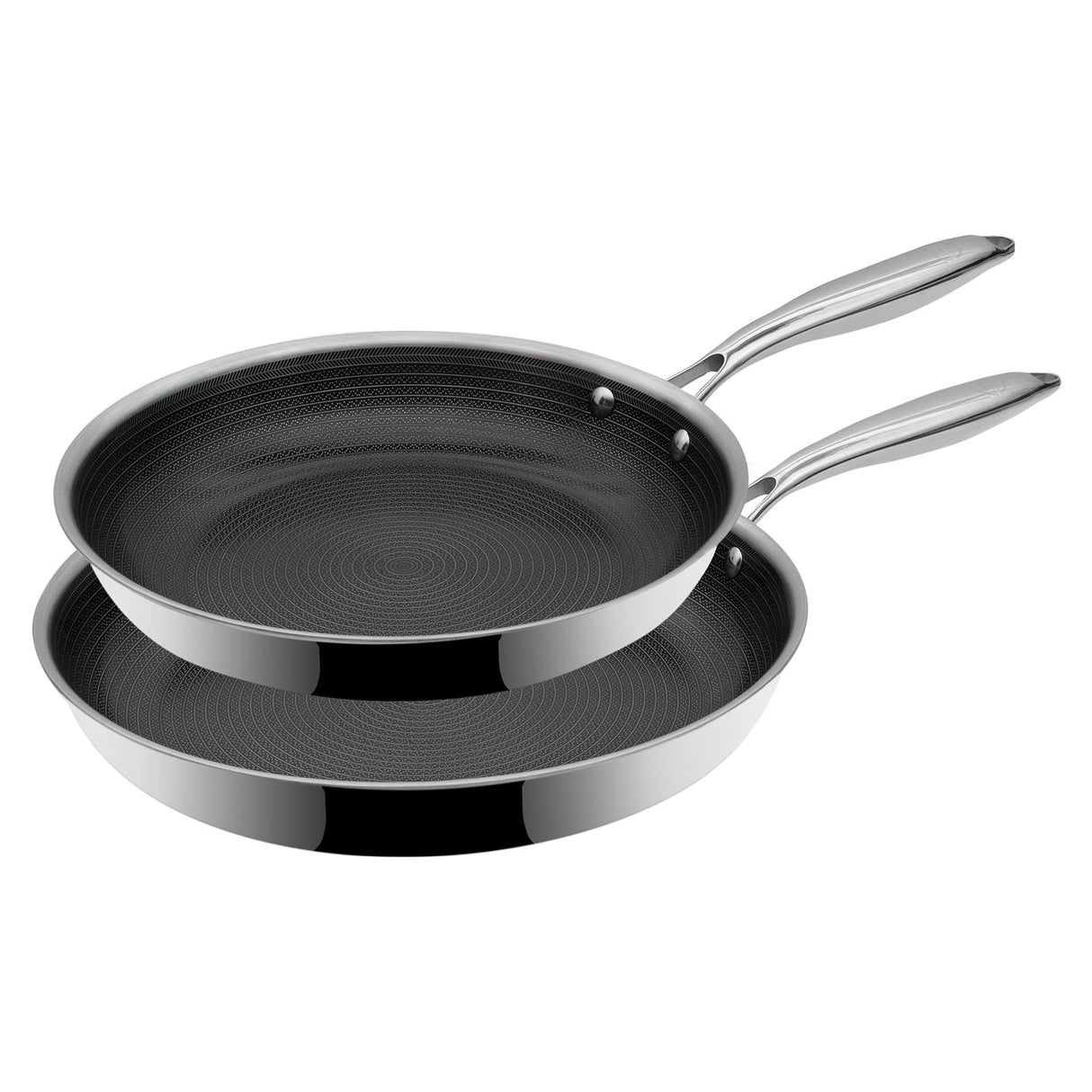 BE | LIVING CIRCLAD Series - 2 pcs Frying Pan Set 26 cm + 30 cm