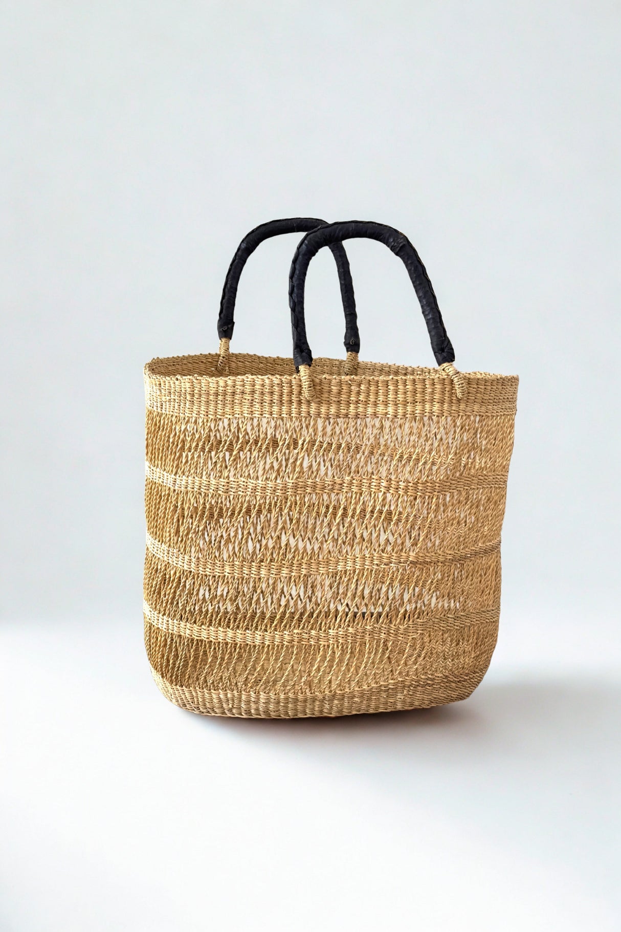String Basket Tote - Natural - Sumiye Co