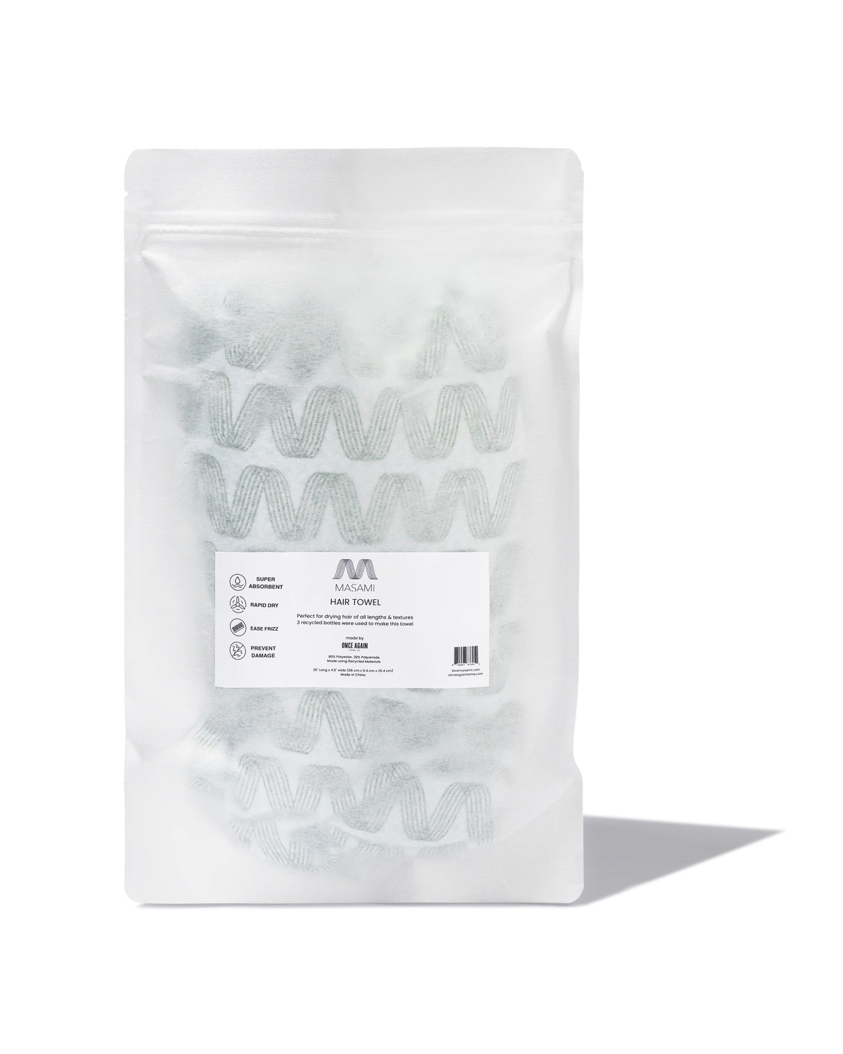 Fast Drying Hair Towel by MASAMI - Sumiye Co